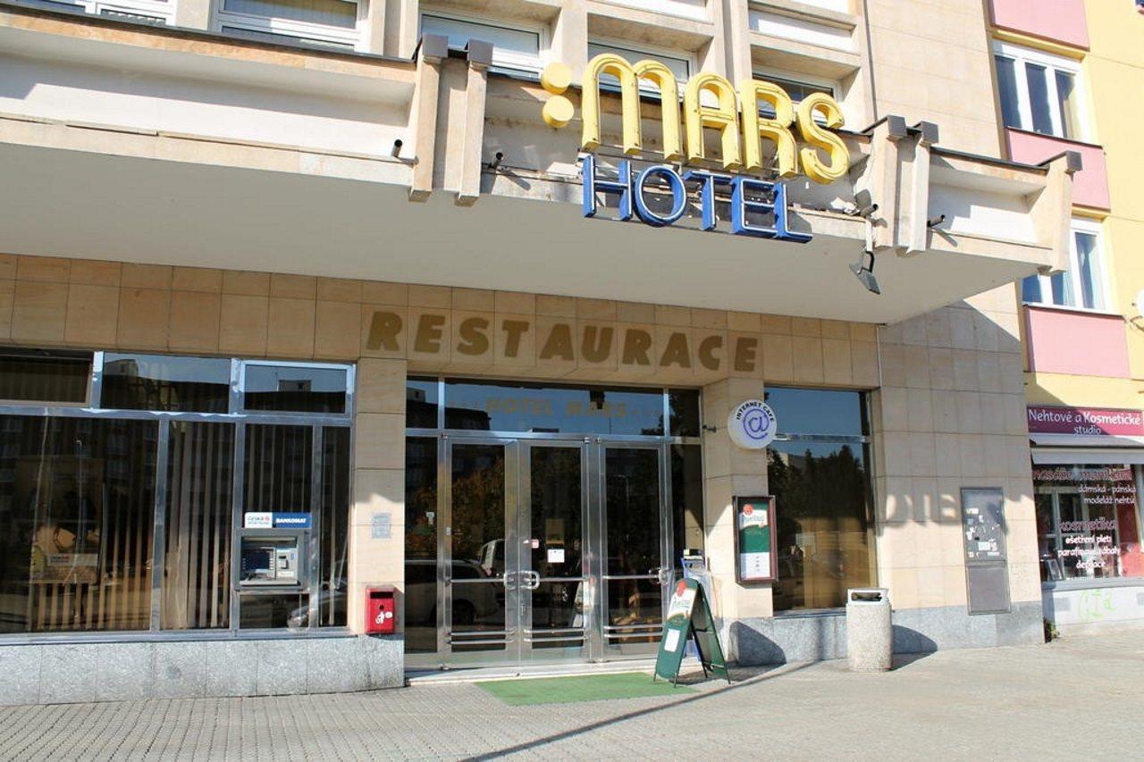 Hotel Mars Prague Exterior photo