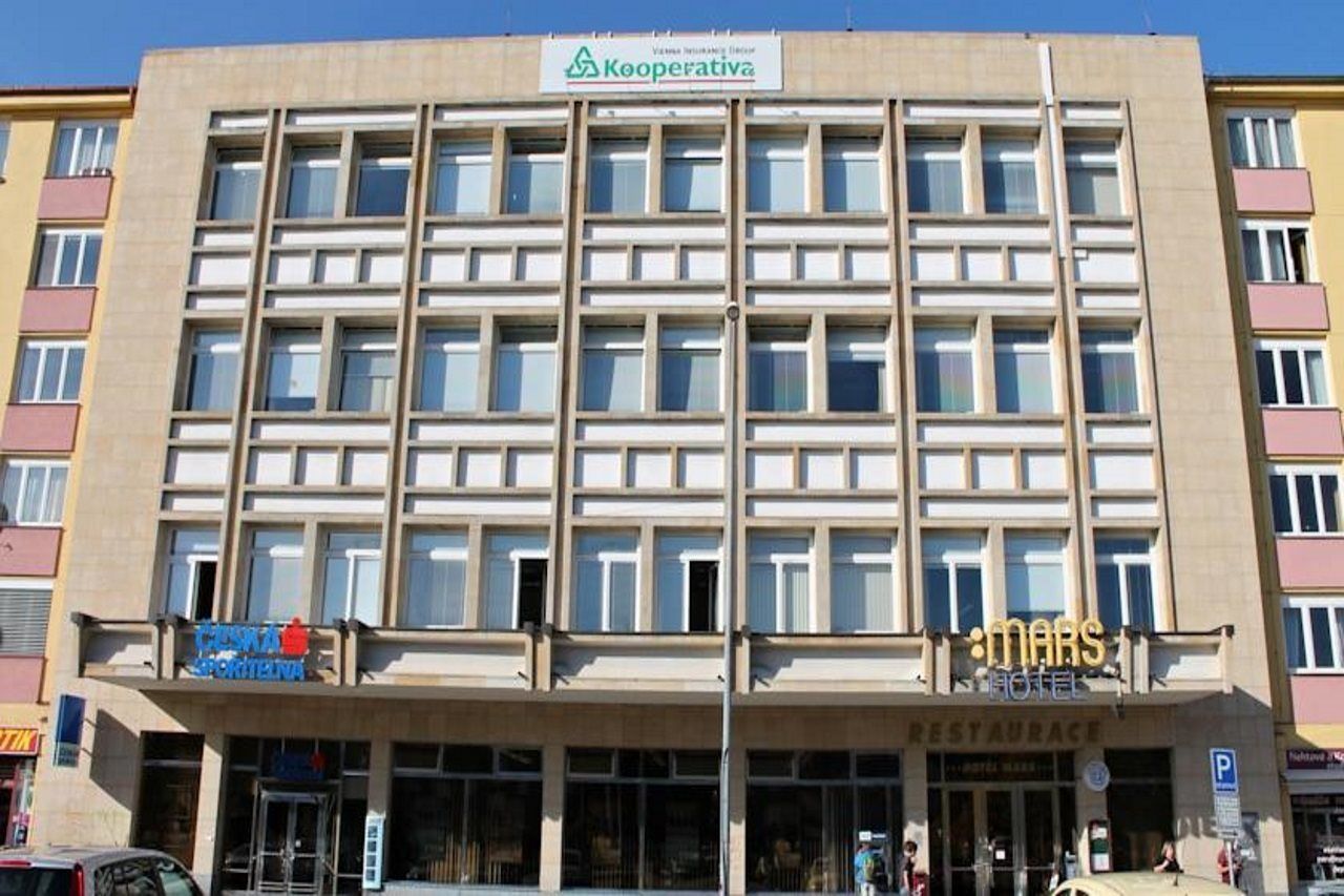 Hotel Mars Prague Exterior photo