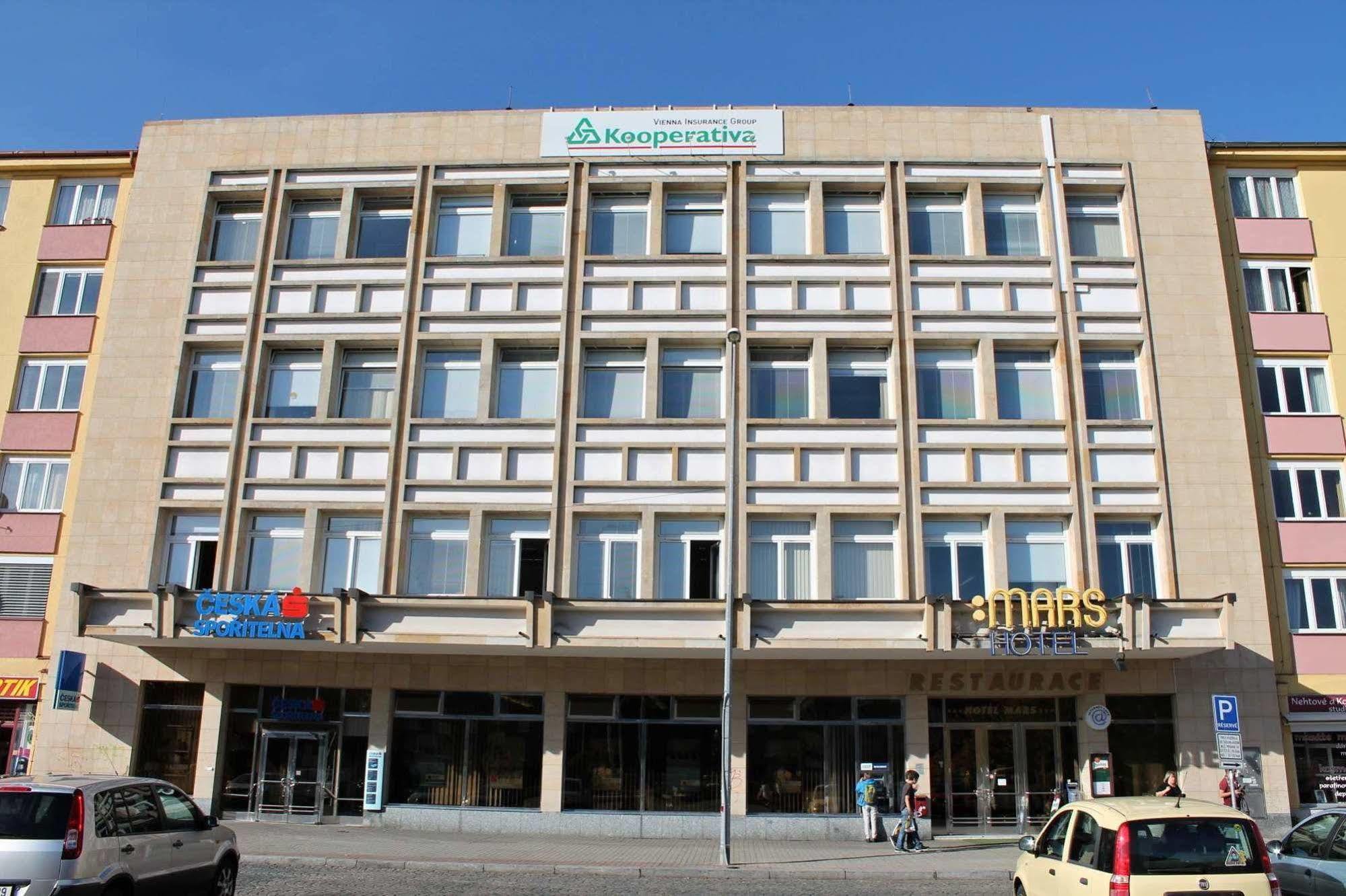 Hotel Mars Prague Exterior photo